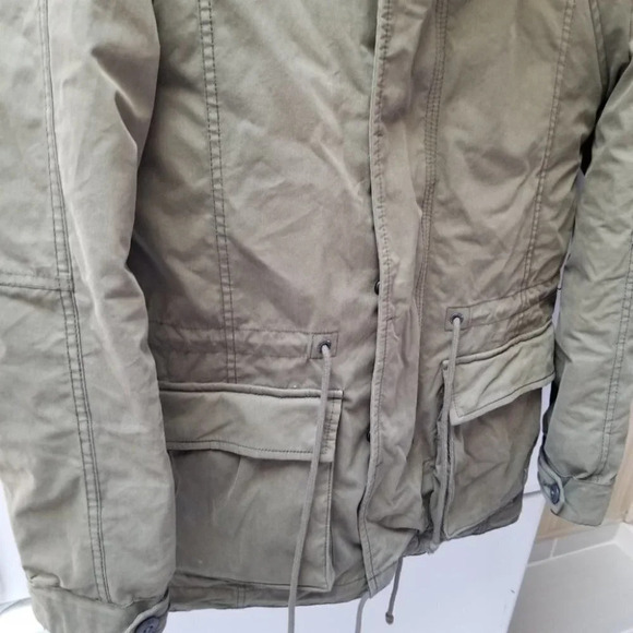 Aritzia TNA Griffith 3-in-1 Parka Olive Green Winter Jacket S - Picture 11 of 15